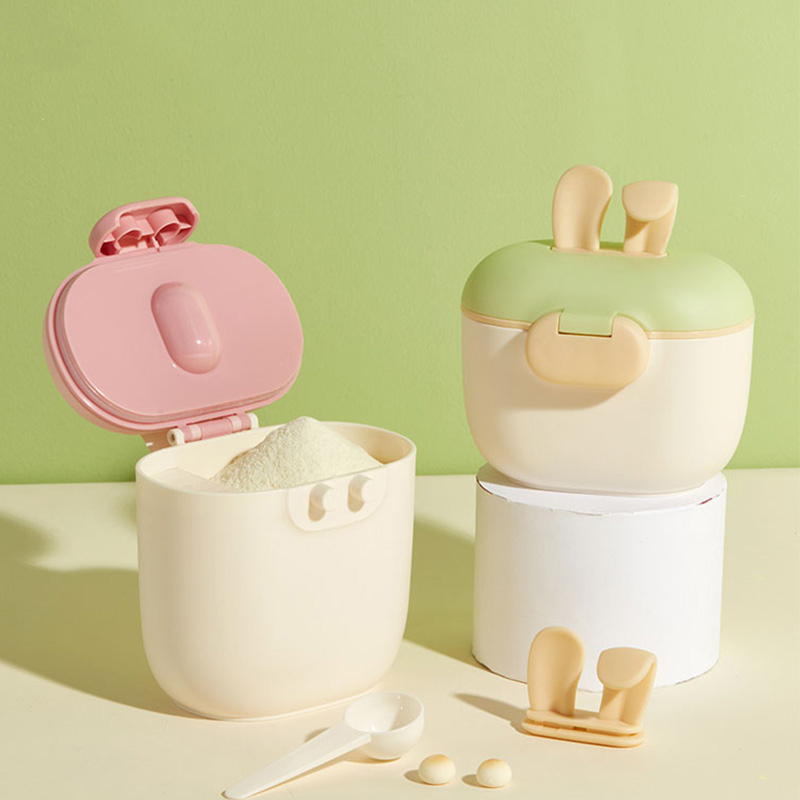 Neuer Silikon-Spender für Hase – Baby Food Dispensing Spoon Bewertung und Preis