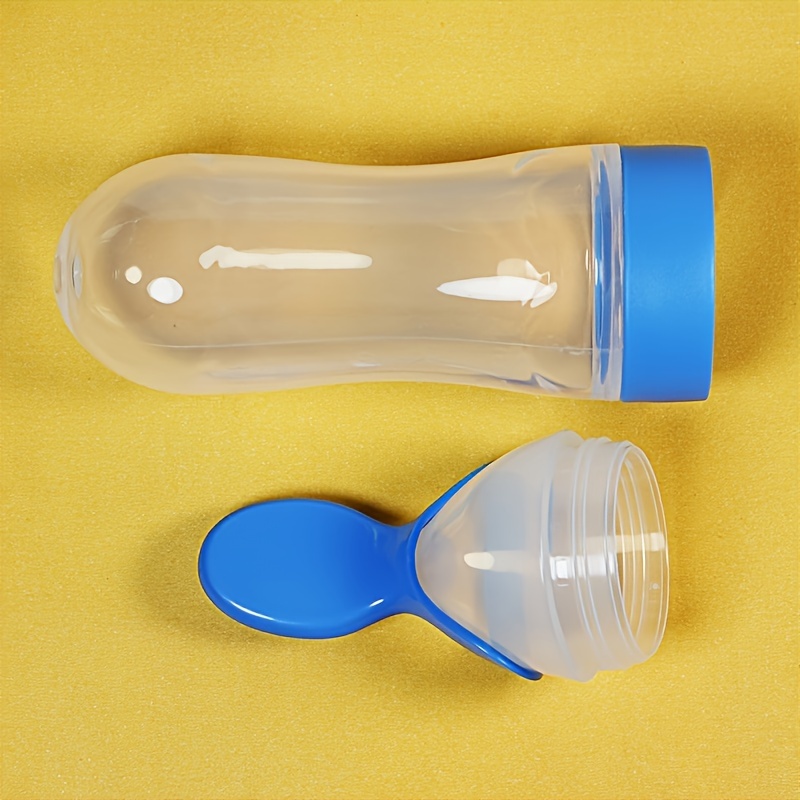 Baby-Fütterungs-Silikonflasche – Baby Food Dispensing Spoon Bewertung und Preis