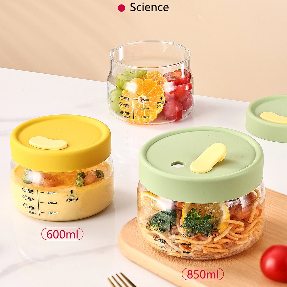 600–850 ml Glas-Vorratsbehälte – Baby Food Under 1 Year Bewertung und Preis