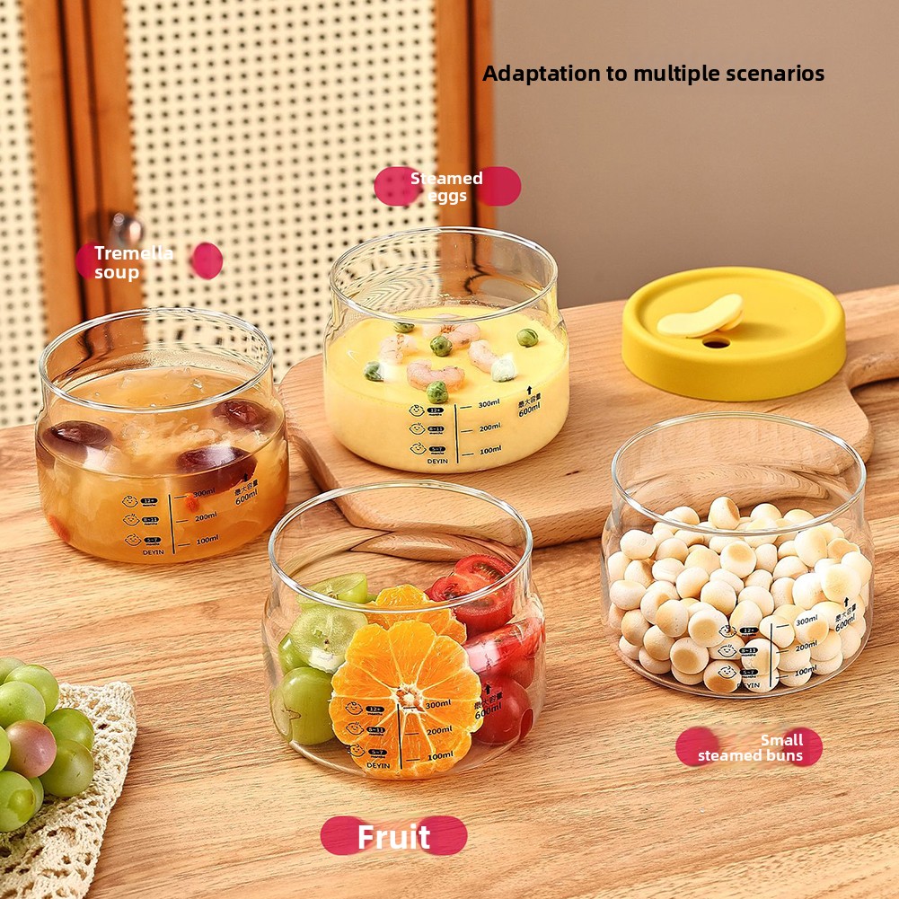 600–850 ml Glas-Vorratsbehälte – Baby Food Under 1 Year Bewertung und Preis