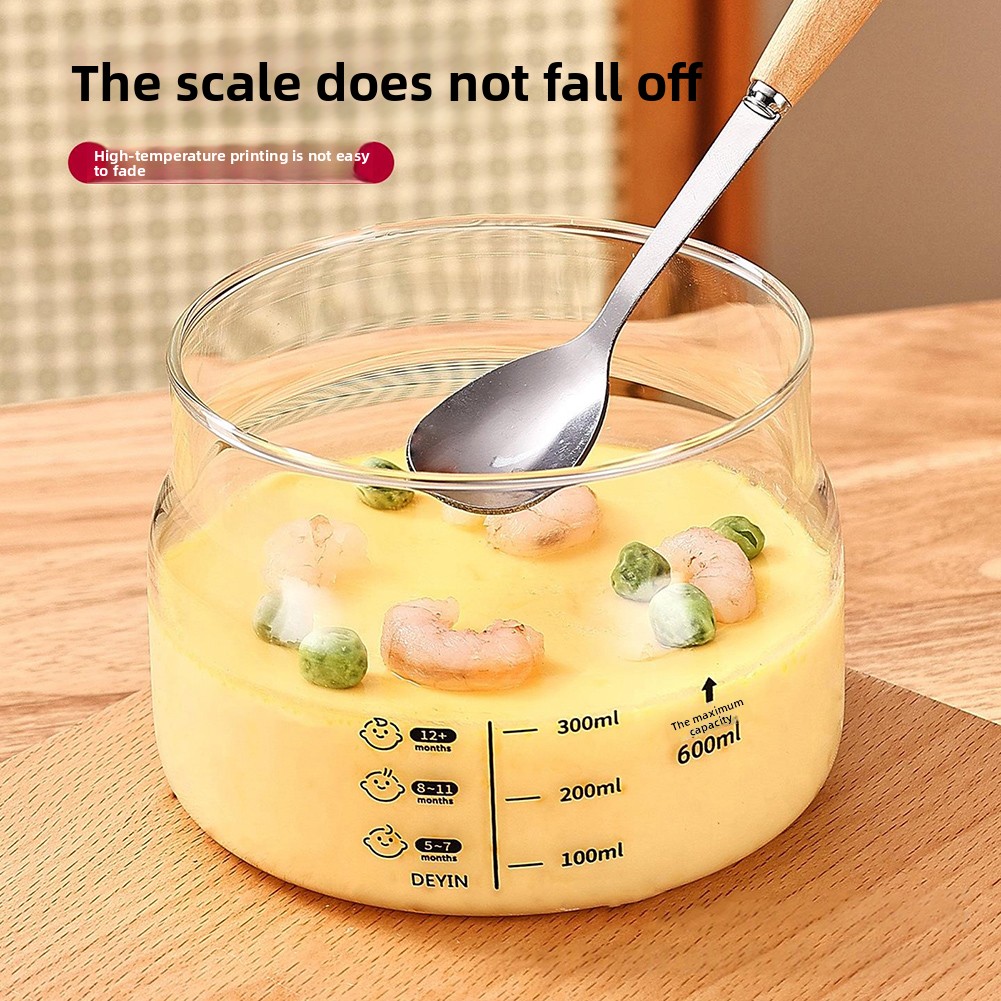 600–850 ml Glas-Vorratsbehälte – Baby Food Under 1 Year Bewertung und Preis