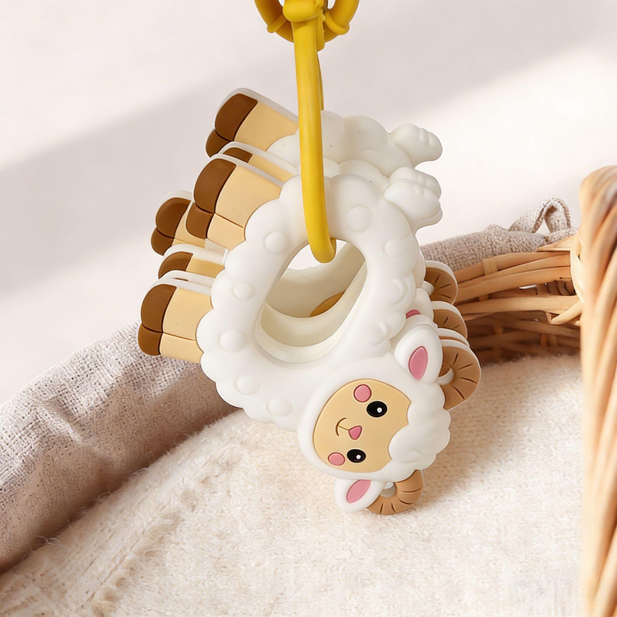 1 Stück Silikon-Beißring Neue  – Baby Food Pacifier Bewertung und Preis