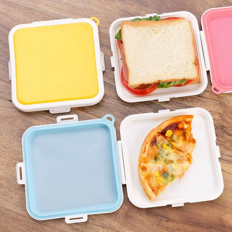 1 Stück Tragbare Sandwich-Aufb – Food Pouch Reusable Bewertung und Preis