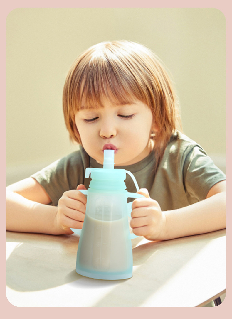 Neue Wiederverwendbare Silikon – Food Pouch Reusable Bewertung und Preis