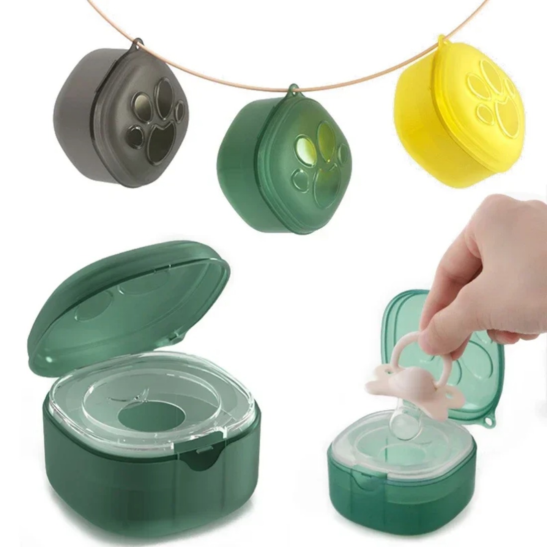 Food Grade Silikon Schnuller B – Baby Food Pacifier Bewertung und Preis