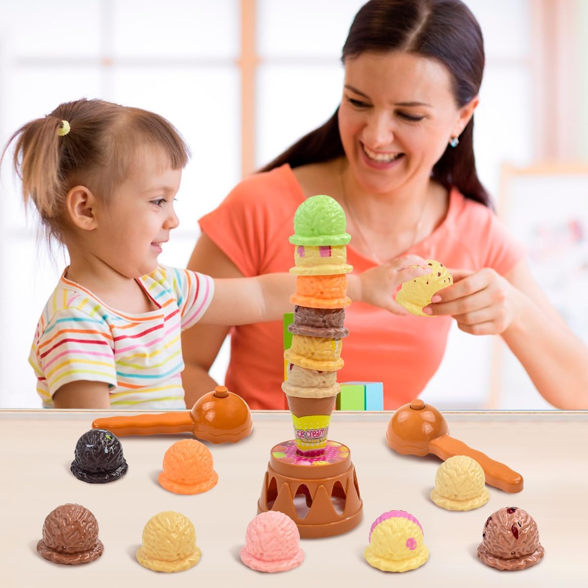 Kinder Eis Stapeln Spiele Simu – Baby Food Cooking Set Bewertung und Preis