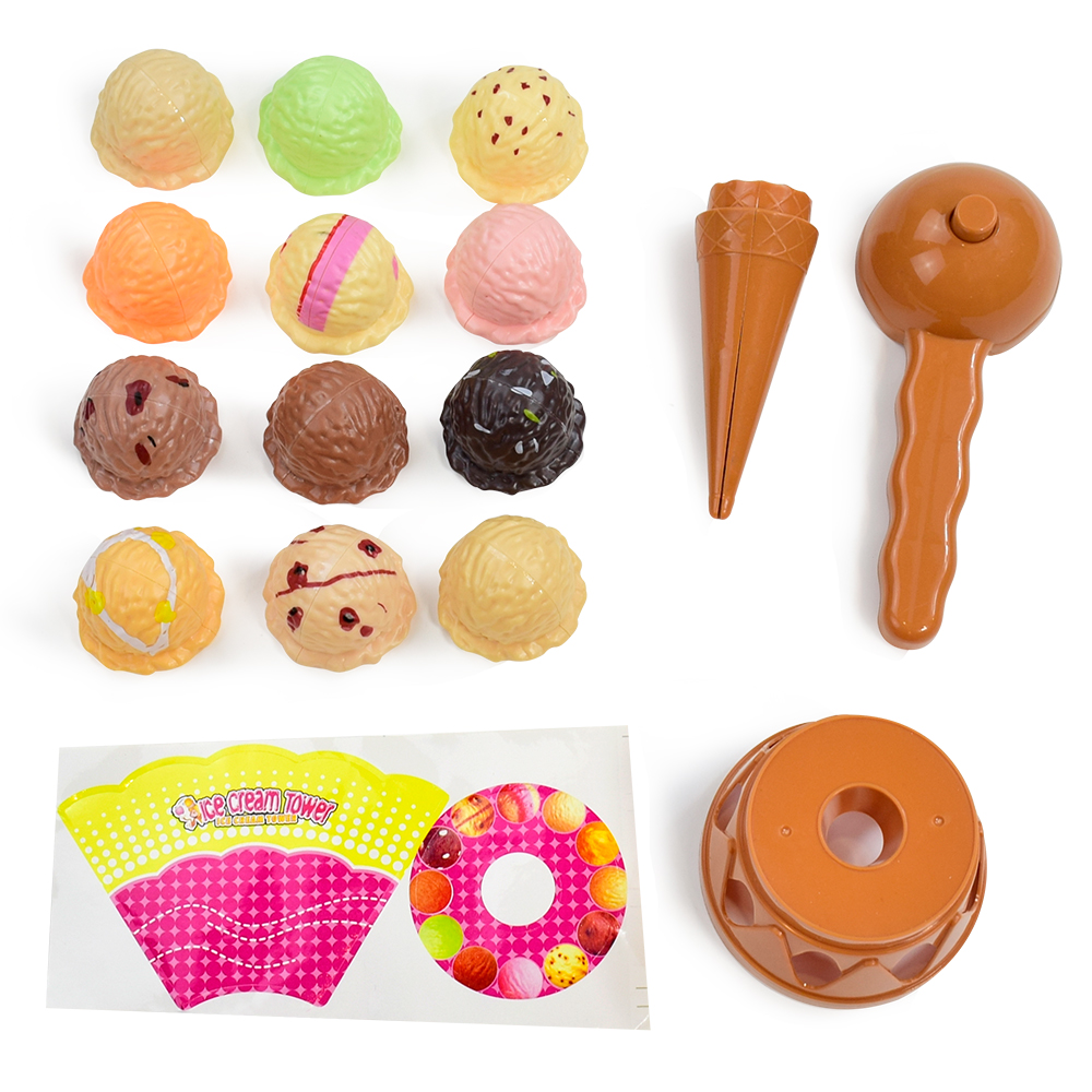Kinder Eis Stapeln Spiele Simu – Baby Food Cooking Set Bewertung und Preis