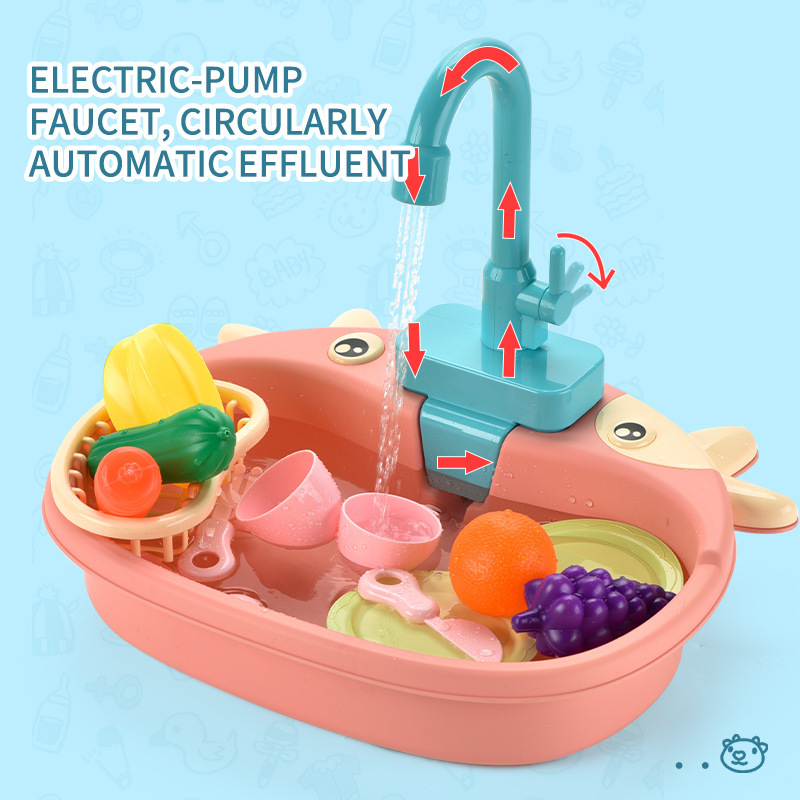 Kinder-Küchenspülbecken-Spielz – Baby Food Cooking Set Bewertung und Preis