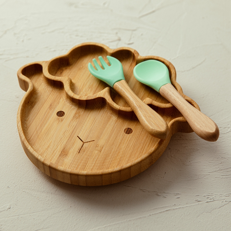 4 stücke kinder Geschirr Saug  – Baby Food Dispensing Spoon Bewertung und Preis