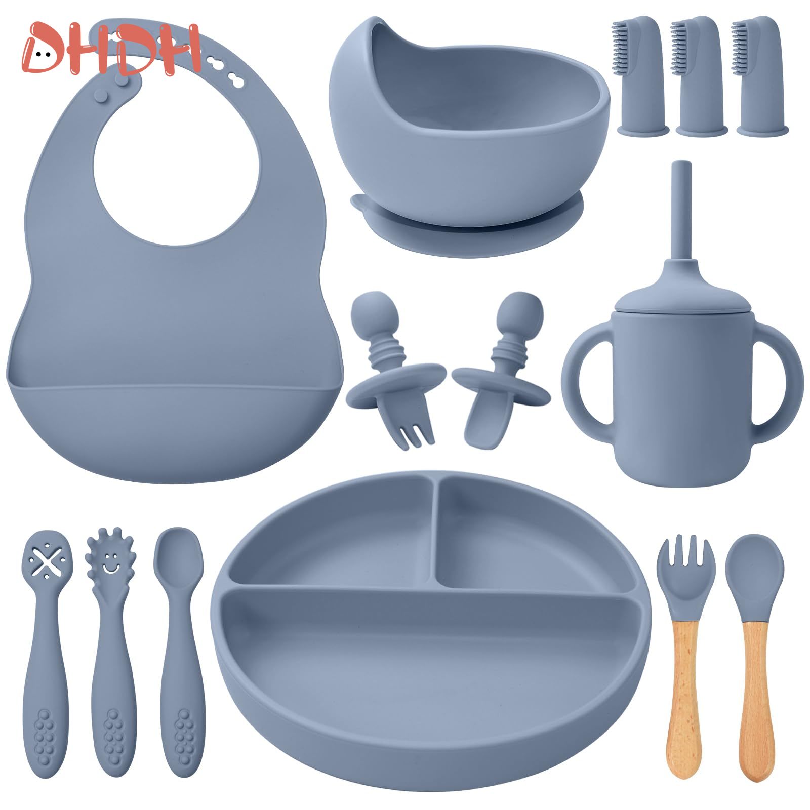 Silikon Baby Fütterung Set Ges – Baby Food Dispensing Spoon Bewertung und Preis