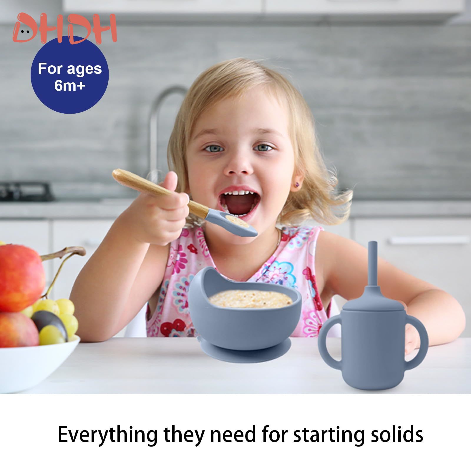 Silikon Baby Fütterung Set Ges – Baby Food Dispensing Spoon Bewertung und Preis