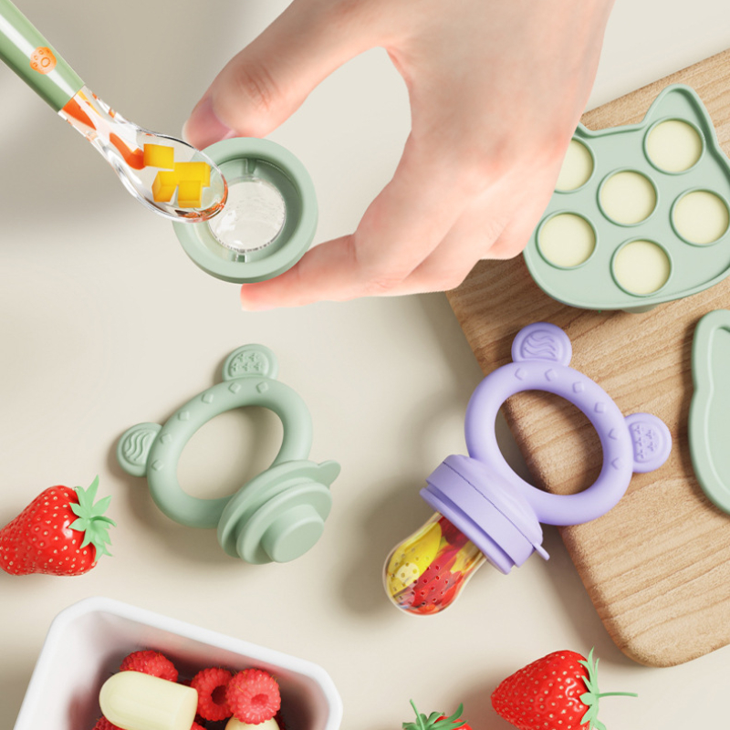 Baby Schnuller Obst Feeder Mit – Baby Food Newborn Bewertung und Preis