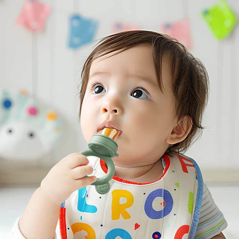 Baby Schnuller Obst Feeder Mit – Baby Food Newborn Bewertung und Preis