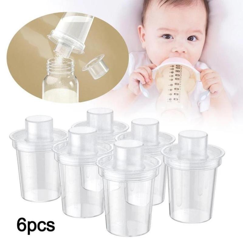 6PPC 80ML Baby-Milchpulver-Spe – Food Box Baby Bewertung und Preis