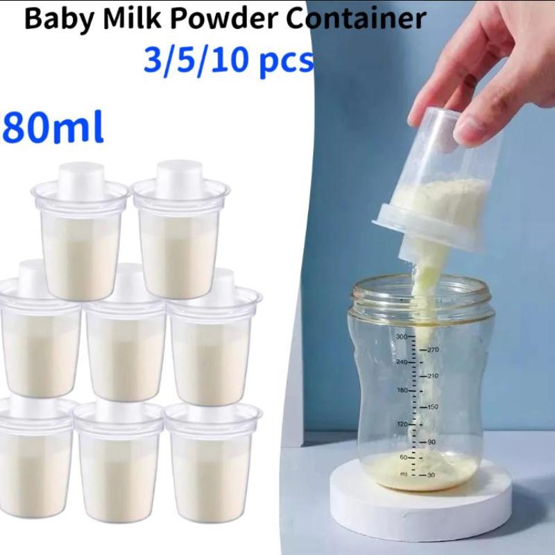 6PPC 80ML Baby-Milchpulver-Spe – Food Box Baby Bewertung und Preis
