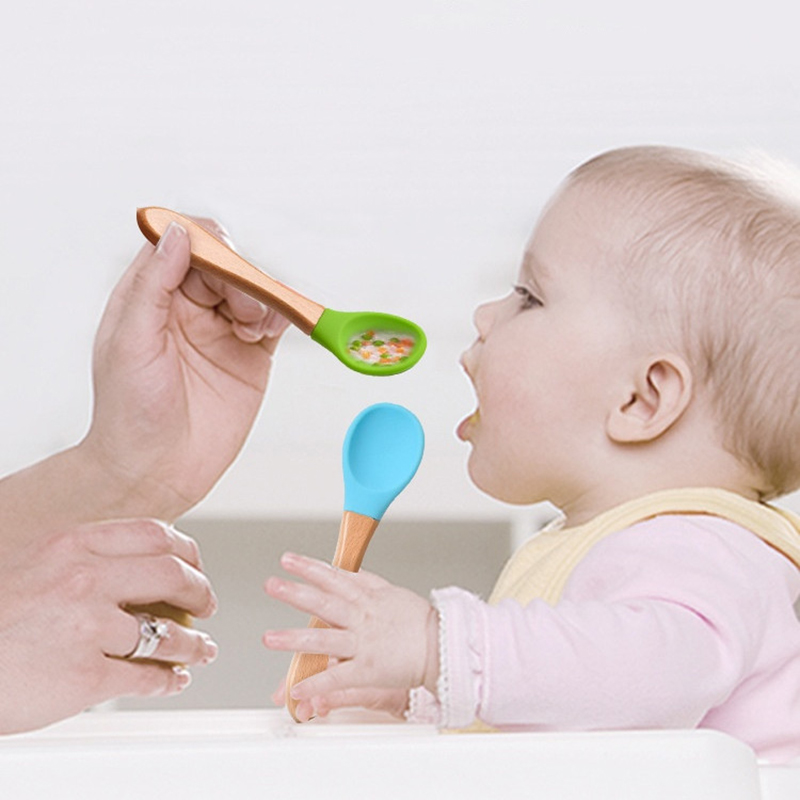 2 Teile/satz Baby Silikon Löff – Baby Food Dispensing Spoon Bewertung und Preis