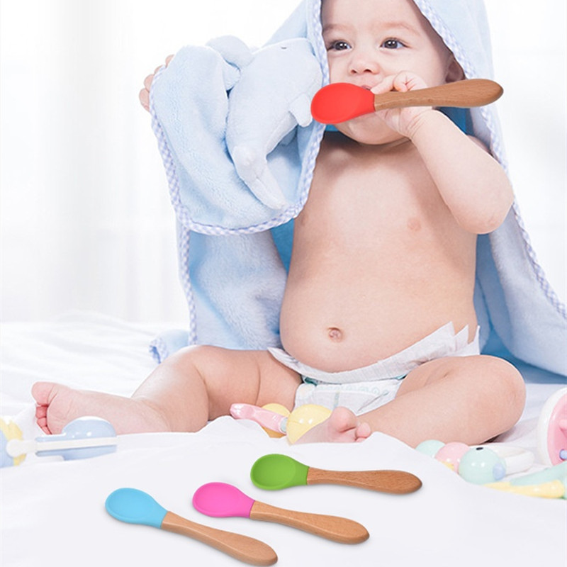 2 Teile/satz Baby Silikon Löff – Baby Food Dispensing Spoon Bewertung und Preis