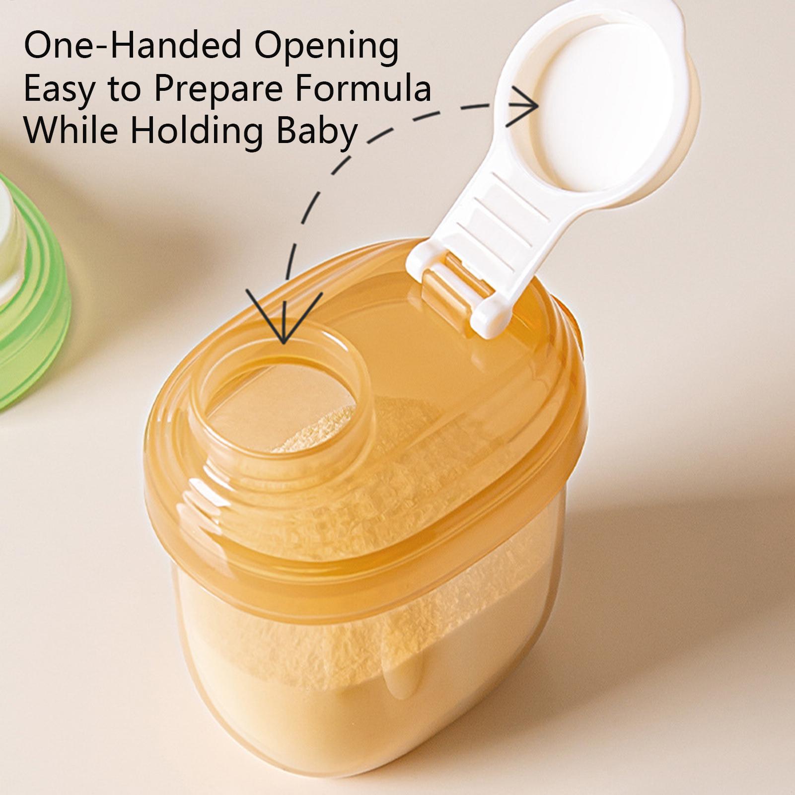 Tragbarer Milchpulver-Spender, – Food Box Baby Bewertung und Preis