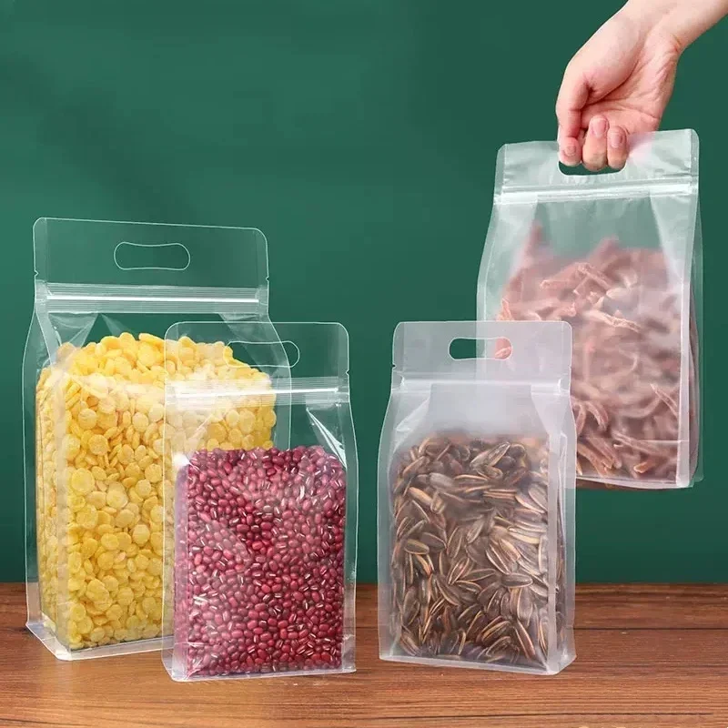 50 Stück transparente, mattier – Food Pouch Reusable Bewertung und Preis