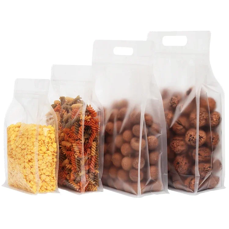 50 Stück transparente, mattier – Food Pouch Reusable Bewertung und Preis