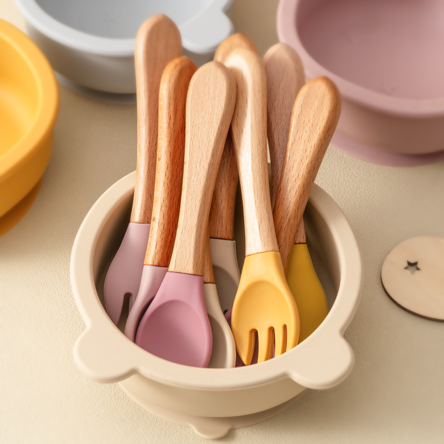 2PCS Baby Lernen Löffel Utensi – Baby Food Dispensing Spoon Bewertung und Preis