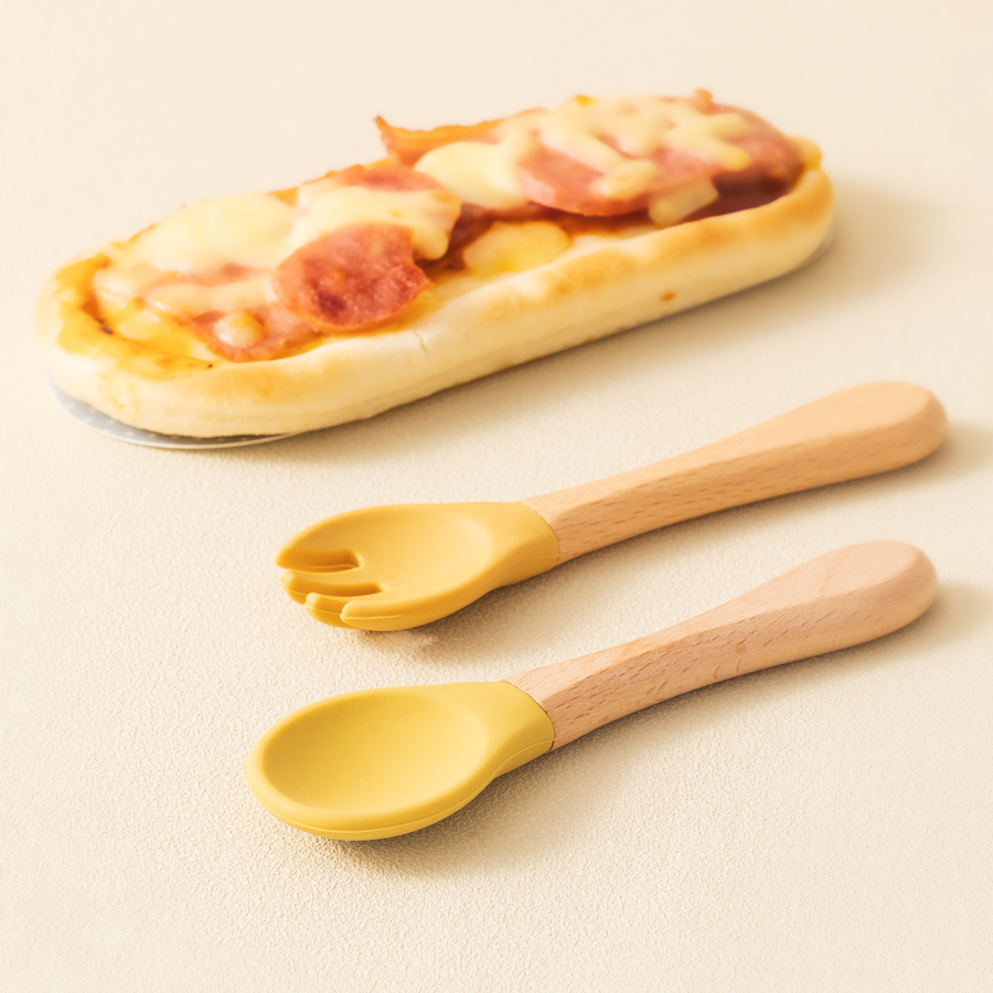 2PCS Baby Lernen Löffel Utensi – Baby Food Dispensing Spoon Bewertung und Preis