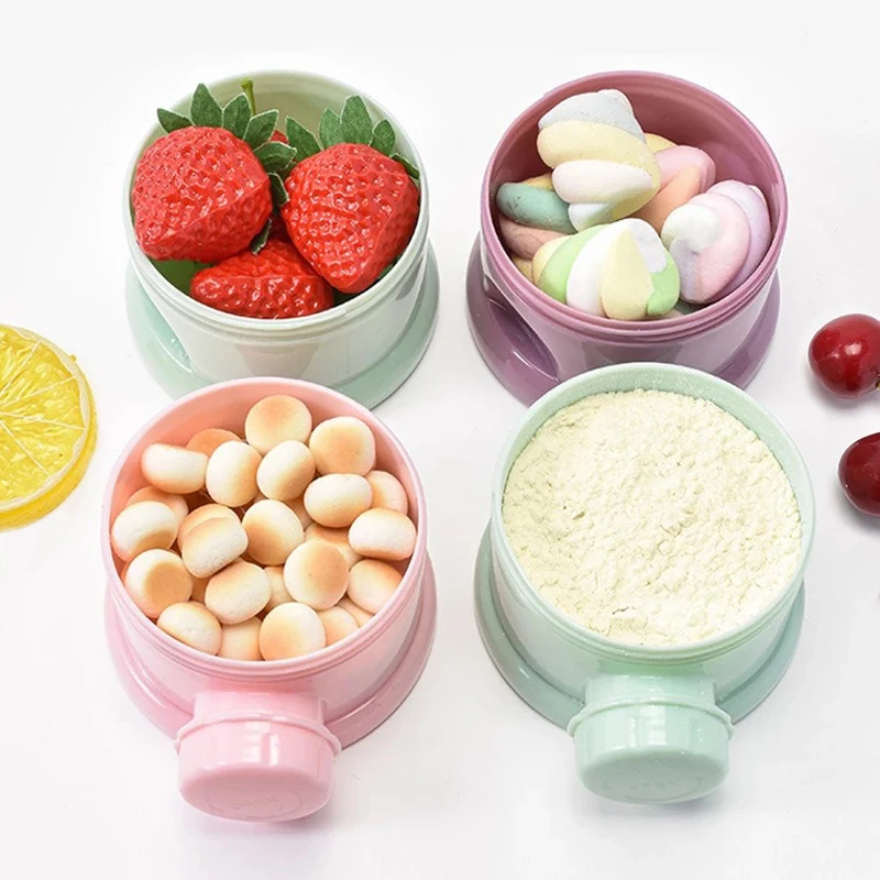 3/4-lagige tragbare Baby-Nahru – Food Box Baby Bewertung und Preis