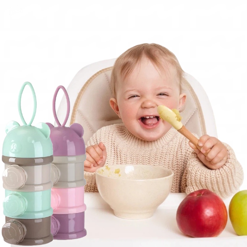 3/4-lagige tragbare Baby-Nahru – Food Box Baby Bewertung und Preis