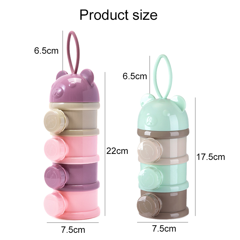 3/4-lagige tragbare Baby-Nahru – Food Box Baby Bewertung und Preis