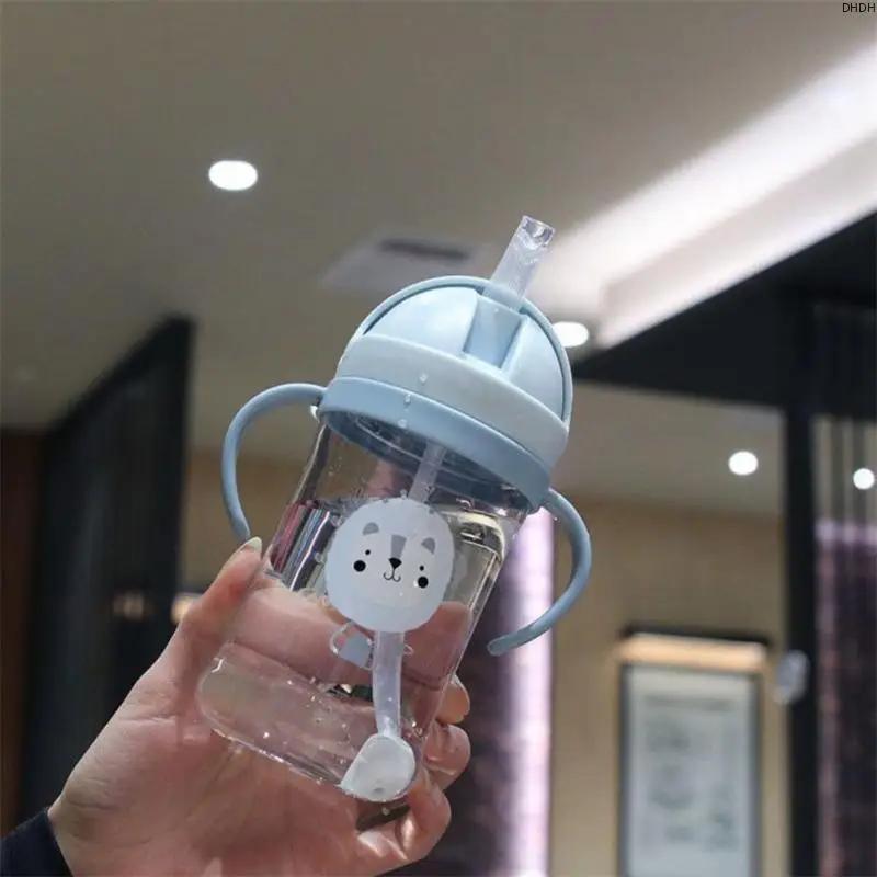 350ml Trinkflasche mit Cartoon – Baby Food Dispensing Spoon Bewertung und Preis