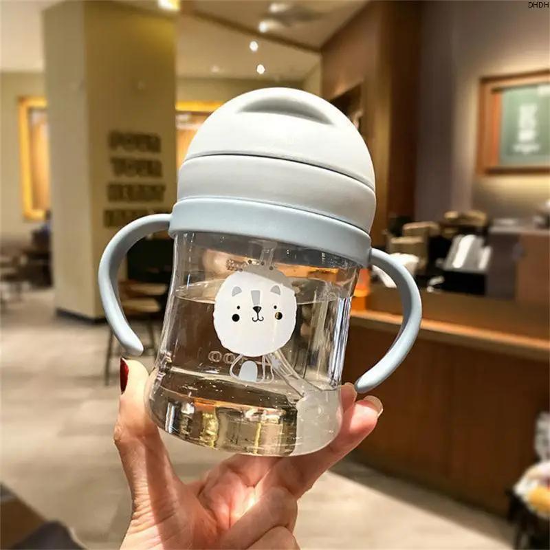 350ml Trinkflasche mit Cartoon – Baby Food Dispensing Spoon Bewertung und Preis