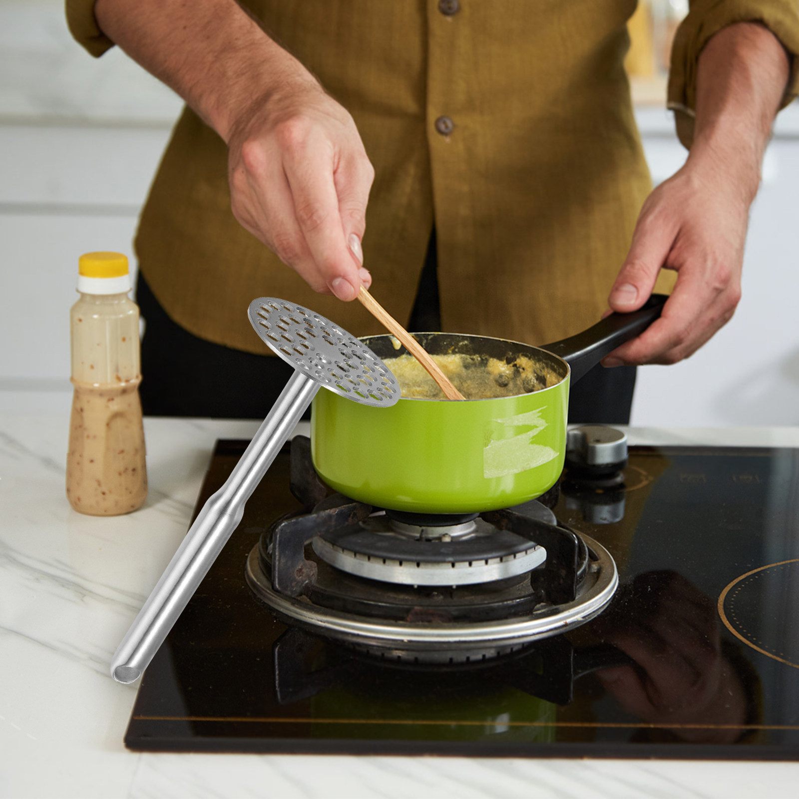 Müheloser Kartoffelstampfer au – Baby Food With Avocado Bewertung und Preis
