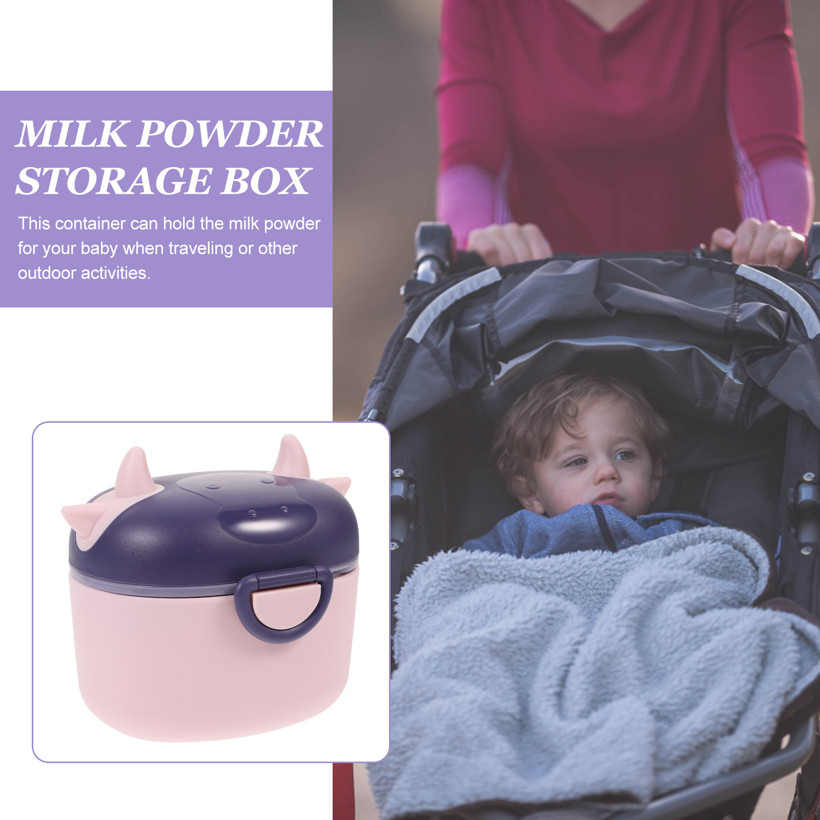 Milchpulver-Aufbewahrungsbehäl – Food Box Baby Bewertung und Preis