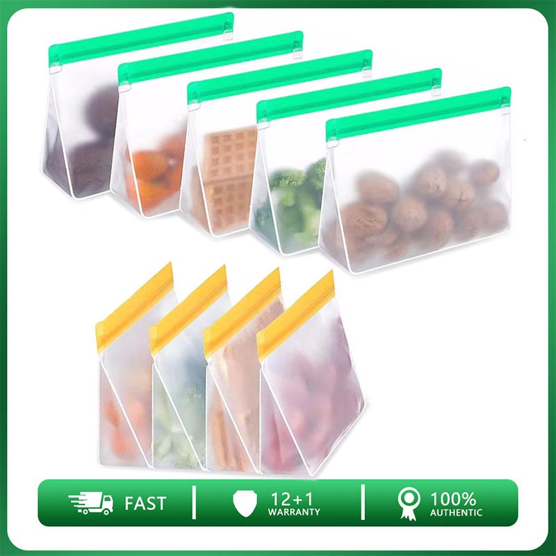 Wiederverwendbare Aufbewahrung – Food Pouch Reusable Bewertung und Preis