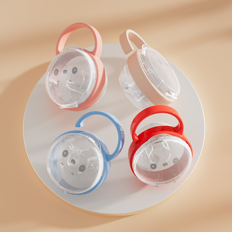 Neues, transparentes, staubdic – Baby Food Pacifier Bewertung und Preis