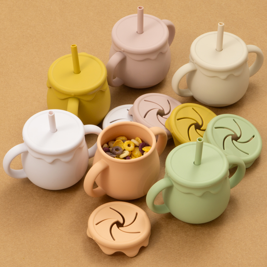 Neue Kinder Silikon Fütterung  – Baby Food Newborn Bewertung und Preis